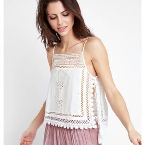 Free People Garden Party Tank